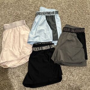 Under Armour Mixed Color Shorts Collection